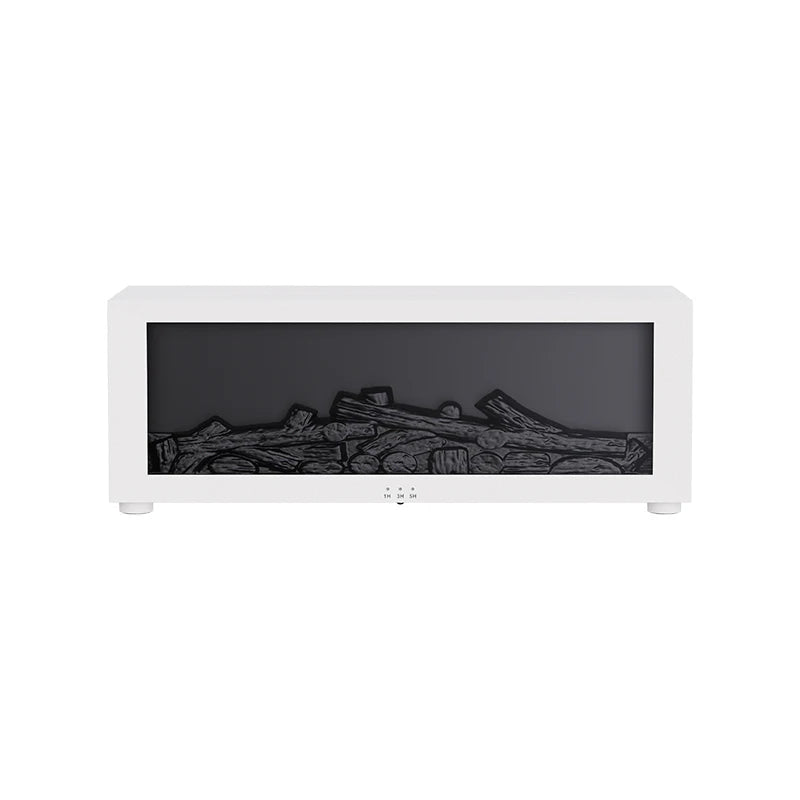 Flame Humidifier with Simulated Fireplace Effect, Remote Control, Large Spray Aroma Diffuser - Ideal for Christmas Gifts