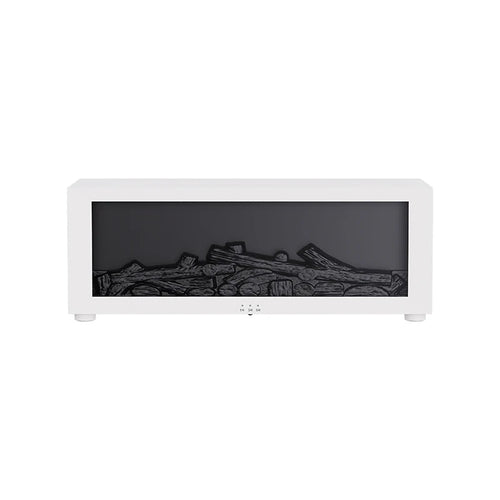 Flame Humidifier with Simulated Fireplace Effect, Remote Control, Large Spray Aroma Diffuser - Ideal for Christmas Gifts